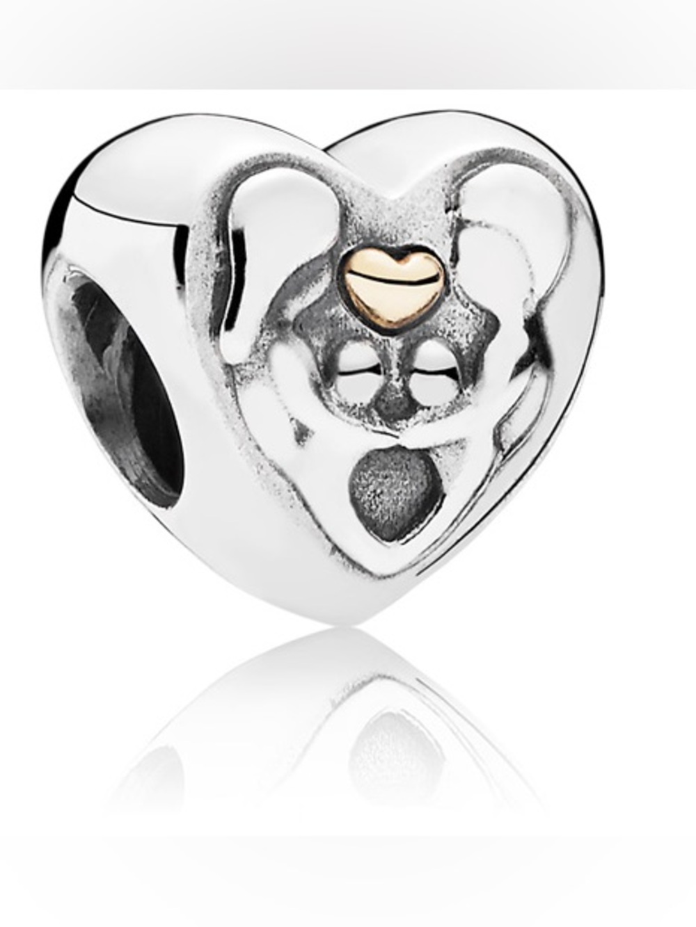 Pandora Heart of the Family charm